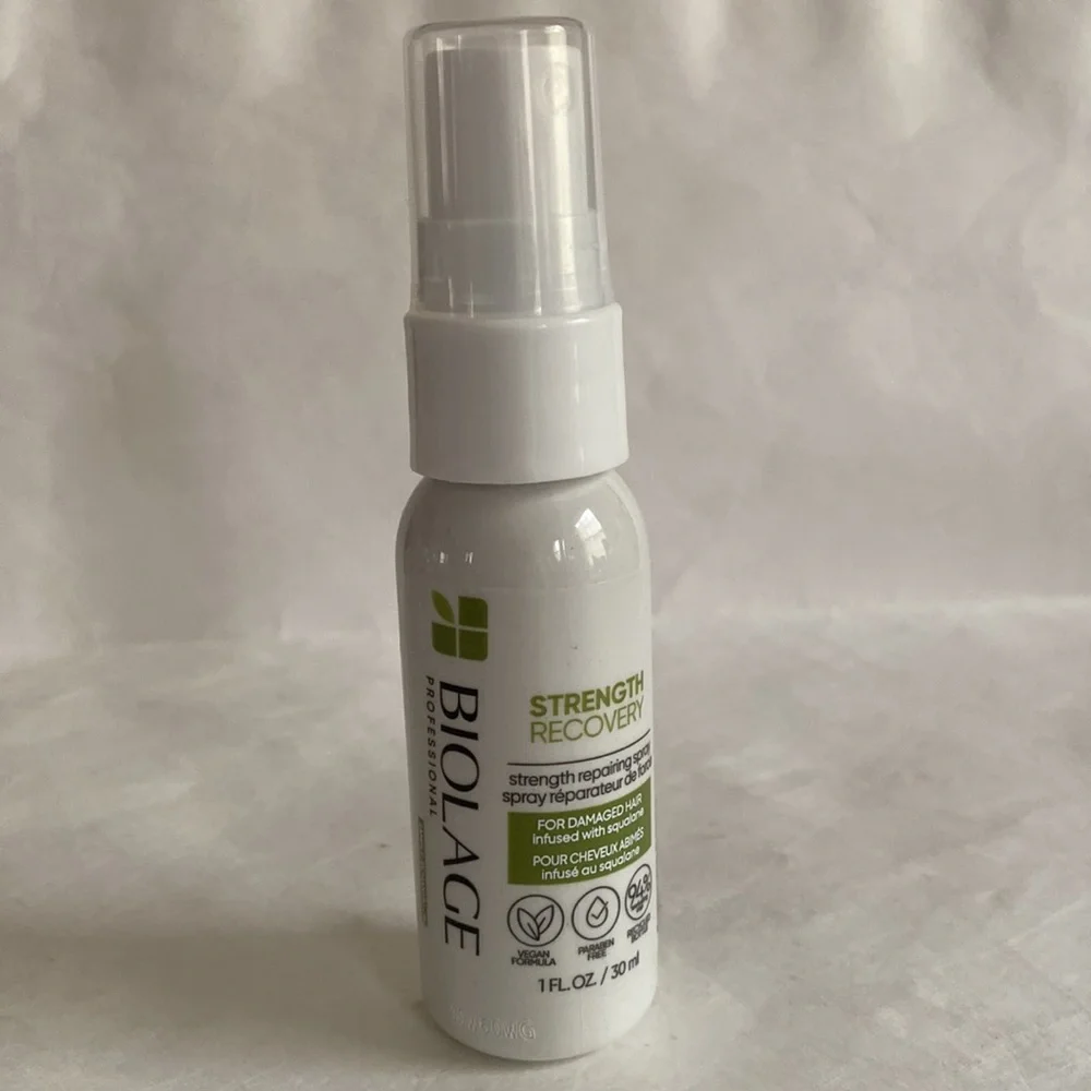 BIOLAGE Strength Recovery Repairing Spray Travel Size 1oz NIP